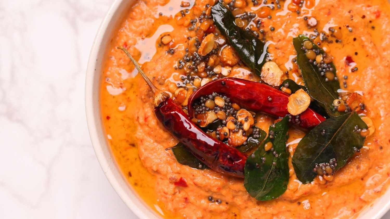 Tomato Onion Chutney MD